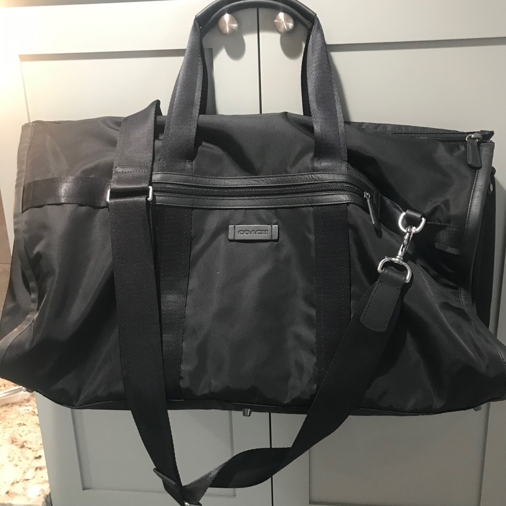 @@SOLD@@Coach duffle/garment bag. Never used